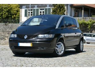 renault avantime 2.2 dci dynamique setembro/02