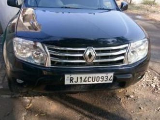 renault duster 85 ps rxe 2013