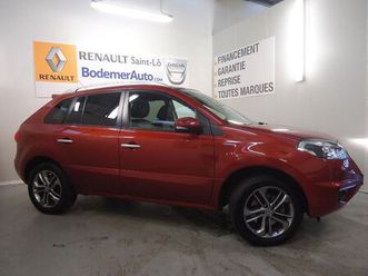 2.0 dci 150 4x4 fap exception euro 5