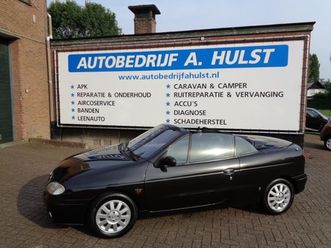 renault mégane cabrio - 1.6-16v expression