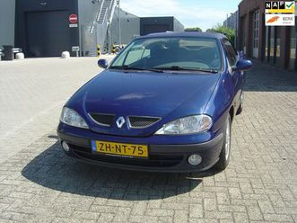 renault mégane cabrio - 1.6-16v sport