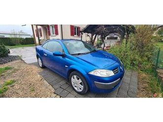 renault megane cabriolet, 2004, 125'000 km - annonce 6342329