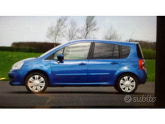 renault modus 2ª serie - 2010