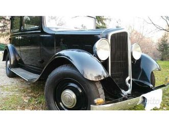 renault altro modello - 1933