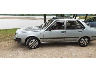 renault 18 gt turbo 1.6 - 1983