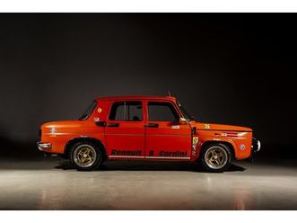 1975 renault r8 - renault 8 ts gordini u201crecreationu201d