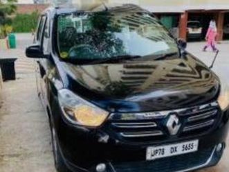 renault lodgy 85 ps rxz stepway 8 str 2015