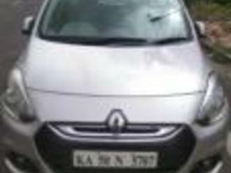 renault scala rxl diesel 2012
