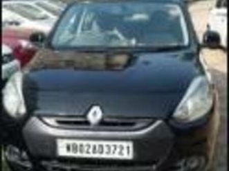 renault scala rxl diesel 2013