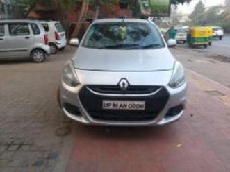 renault scala rxl diesel 2013