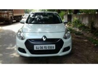 renault scala rxl diesel 2013