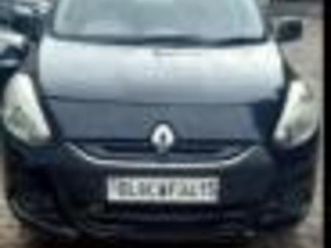 renault scala rxl diesel 2014