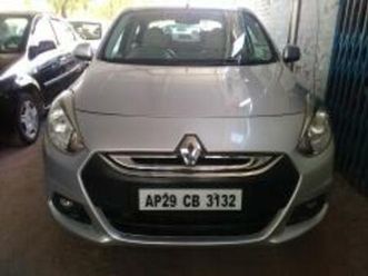 renault scala rxz diesel 2013
