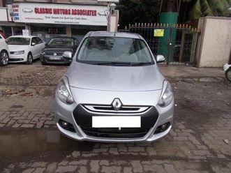 renault scala rxz petrol at 2013