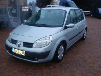 renault scenic ii