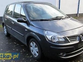 renault scenic ii zgubiles maly duzy brief lubich brak wyrobimy nowe