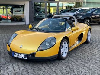renault spider sport 2.0 windschutz-scheibe 1. hand