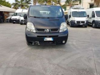 trafic 2ª serie 8 posti 2.4 tdi 135 cv autovettura -2006