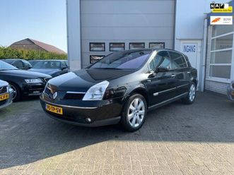 renault vel satis - velsatis 2.2 dci initiale