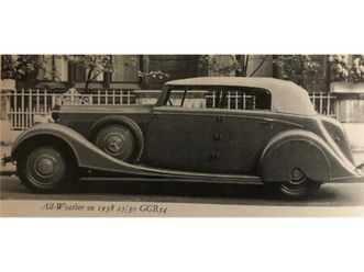 1938 rolls-royce 25/30 for sale