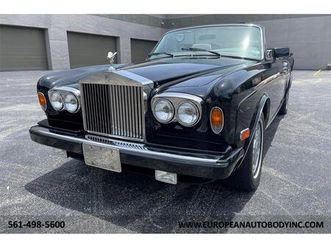 1988 rolls-royce corniche ii for sale