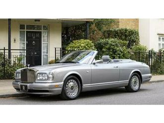 2000 | rolls-royce corniche v