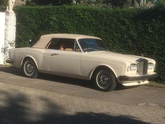 corniche cabriolet / veteran