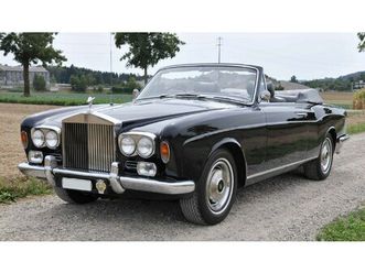 corniche dhc, eintausch und leasing möglich