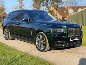 rolls-royce cullinan 6.7 v12 5d 564 bhp