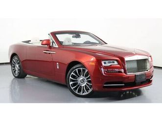 2018 rolls royce dawn