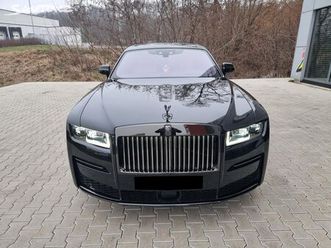 rolls-royce ghost black badge new max výbava