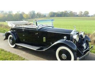 1932 | rolls-royce 20/25 hp