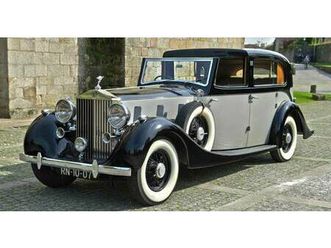 1937 | rolls-royce phantom iii