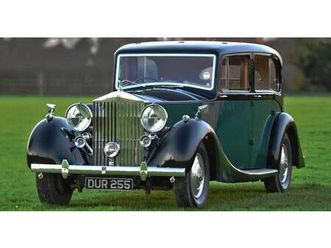 1938 | rolls-royce phantom iii