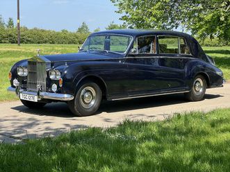 1967 rolls-royce phantom v - james young pv16 design