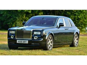 2010 | rolls-royce phantom vii