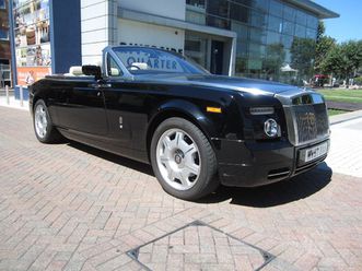 2008 rolls-royce phantom drophead