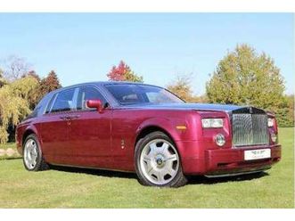 rolls-royce phantom v12 saloon 6.7 automatic petrol