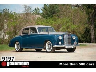 1960 rolls-royce silver cloud ii - silver cloud ii saloon lwb, rhd