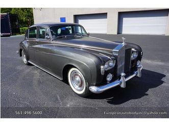 1963 rolls-royce silver cloud iii for sale