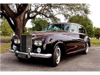 1963 rolls-royce silver cloud iii for sale