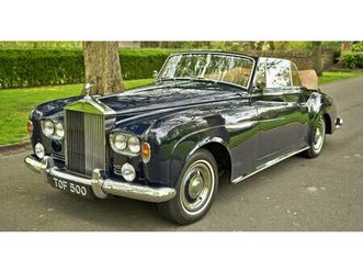 1963 | rolls-royce silver cloud iii