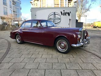 1964 rolls-royce silver cloud iii - james young