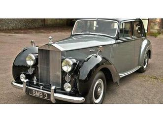 1954 | rolls-royce silver dawn