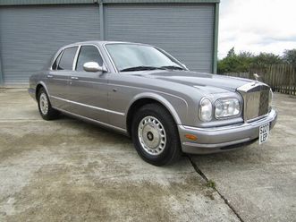 1998 rolls-royce silver seraph