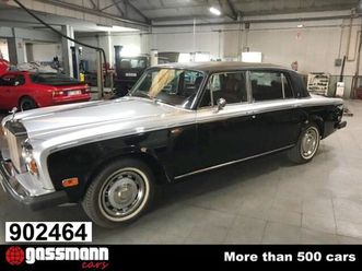 1976 rolls-royce silver shadow i - silver shadow - restaurierungsobjekt