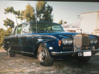 rolls royce silver shadow volante à direita setembro/80