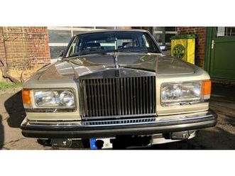 1981 | rolls-royce silver spirit