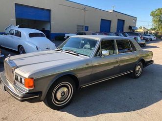 1982 rolls-royce silver spur for sale