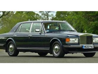1995 | rolls-royce silver spur iii